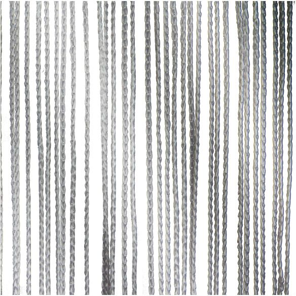 String Curtain 3m Width 3m Length, Grey