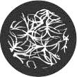 Ersatzteil Gobo 27mm DMH-300 Design 7