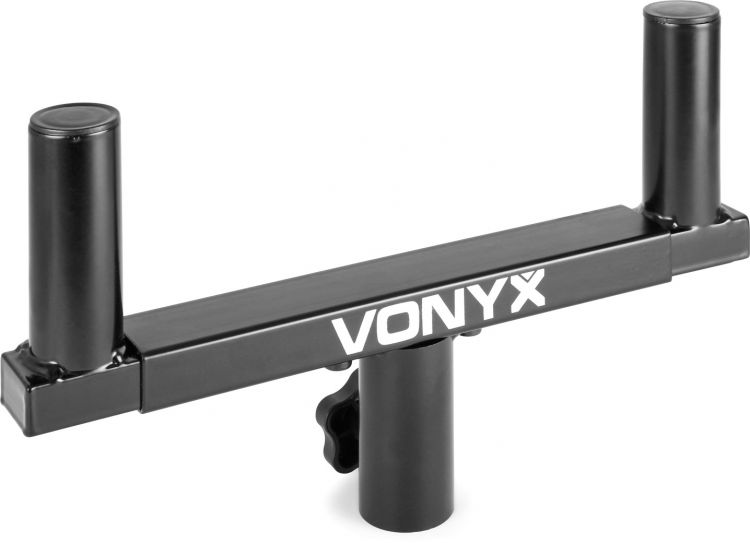 Vonyx WMS-03 Doppel-Lautsprecherstangenhalterung