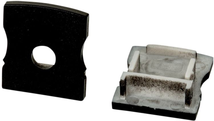 Artecta Pro 35 End Caps 2 Stk. - Schwarz