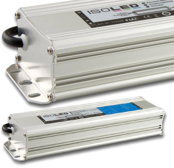 ISOLED LED Trafo 24V/DC, 15-60W dimmbar (Spannungssenke), IP65