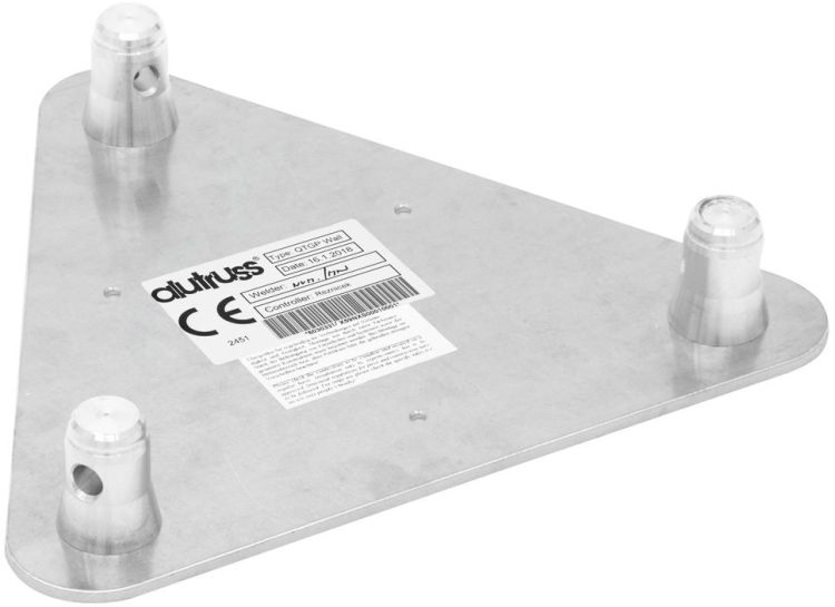 ALUTRUSS TRILOCK Wandplatte QTM-10Konus male