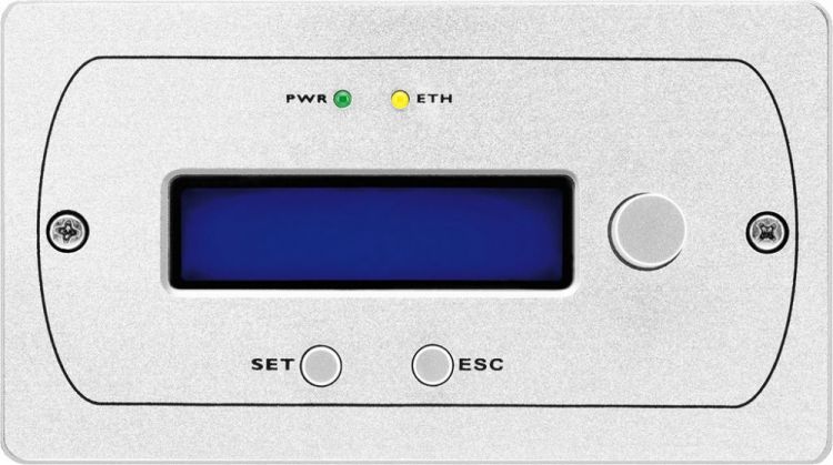 MONACOR DRM-882WPX Panel de control remoto con montaje en pared