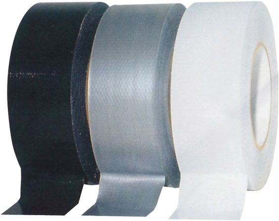 Nichiban Gaffa Tape White, 50 mm / 50m