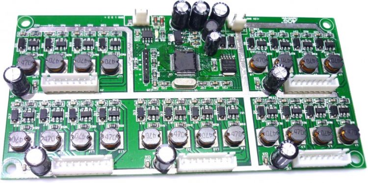 Platine (LED-Treiber) LED MFX-5