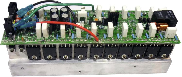 Platine (Endstufe) P-3500 (2P-03MA.PCB)