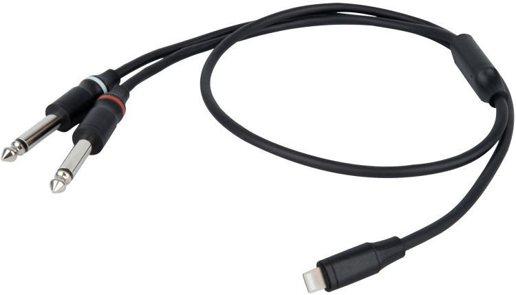 DAP-Audio FL101 - Blitz zu 2 Mono Klinke L/R 0,75 m