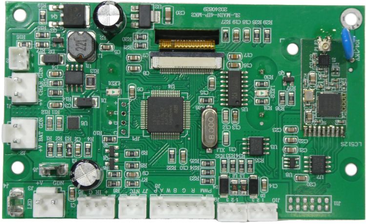 Platine (Steuerung) AKKU IP UP-4 QCL Spot QuickDMX MK2