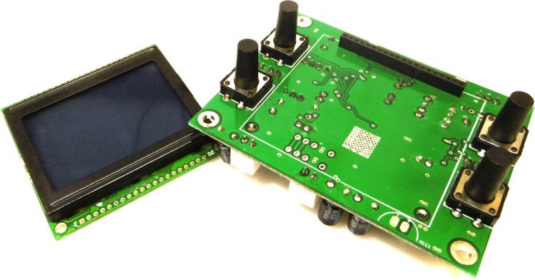 Platine (Display) LED SL-600 (F03115S)