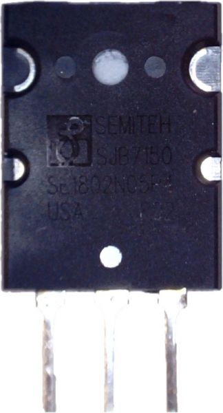 Ersatzteil Transistor SJB7150 250V/15A TO247