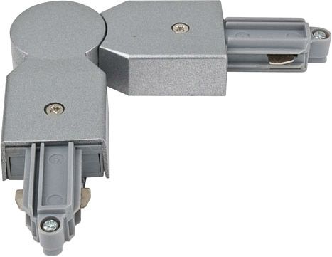 Flexible Corner Connector  Silver - (RAL9006)