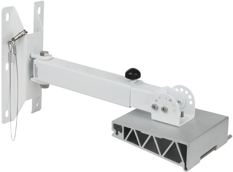 DAP-Audio Wandhalterung für Xi-3 - Weiß/Silber