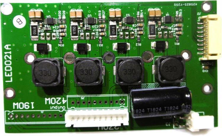 Platine (LED Treiber) DMH-300 (LED021A)