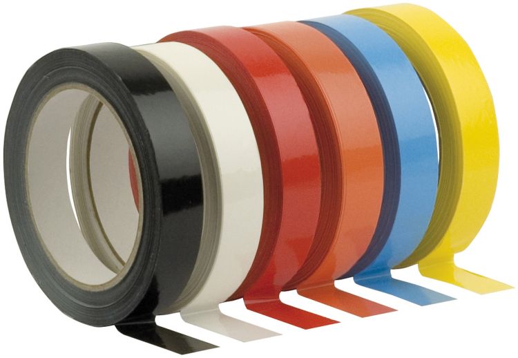 Showtec PVC Tape 19 mm/66 m, Blau