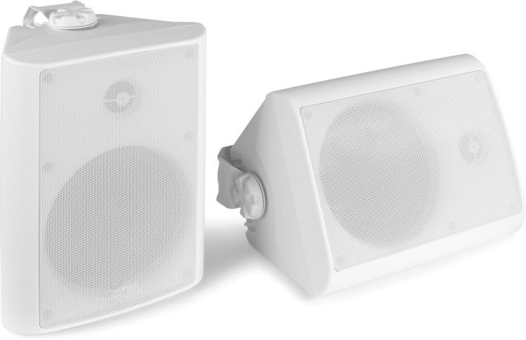 Power Dynamics BGO65 Lautsprecherset für den Innen-/Außenbereich 6,5" 150W Weiß
