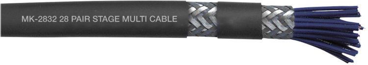 DAP-Audio MK-2832 - Studio Multicore 28-paariges Kabel, doppelt geschirmt