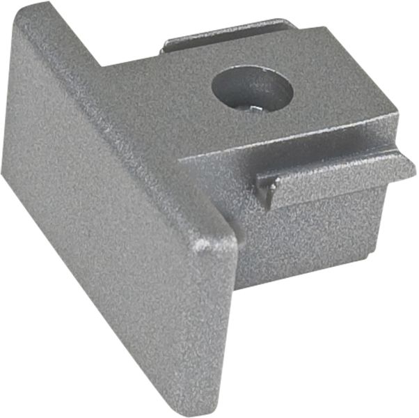 Endcap  Silver (RAL9006)