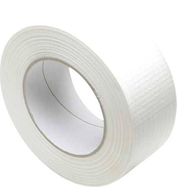 Adam Hall Accessories 58063 W Gaffer Premium Klebeband weiß 50mm x 50m