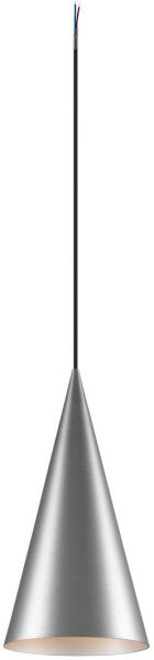 SLV MAGICO 20, Pendelleuchte, E27, Pendellänge 180 cm, 1 x max. 10 W, aluminium