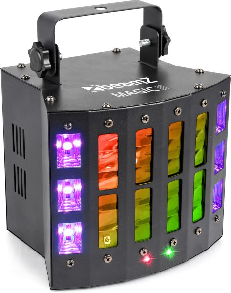 beamZ Magic2 Derby mit Laser RG und Stroboskop -B-Stock-