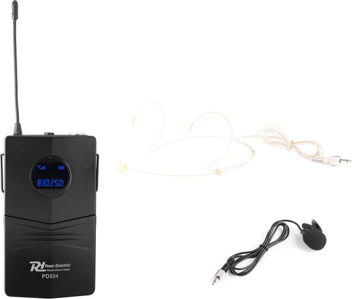 Power Dynamics PD504BP Bodypack-Set für PD504