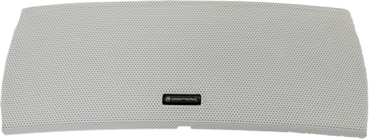 OMNITRONIC Frontgrill OD-22 weiß (Aluminium)