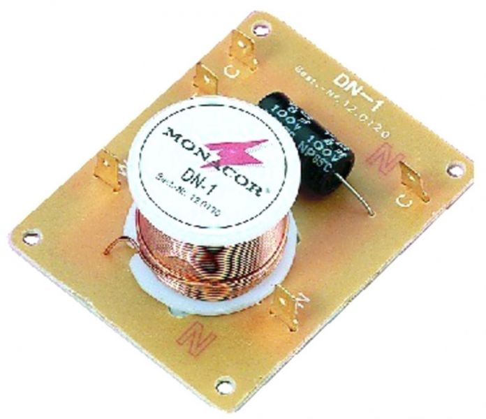 MONACOR DN-1 2-Wege-Frequenzweiche