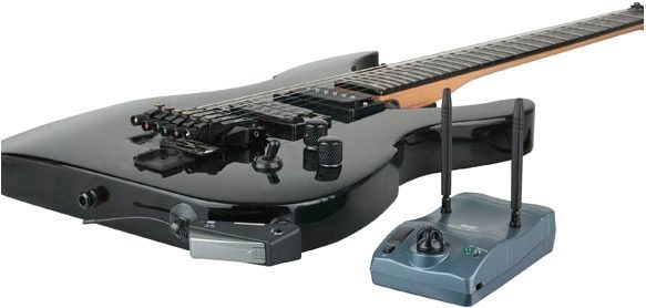 DAP-Audio WPS Guitar Wireless guitar system 16 freq. 863-865Mhz