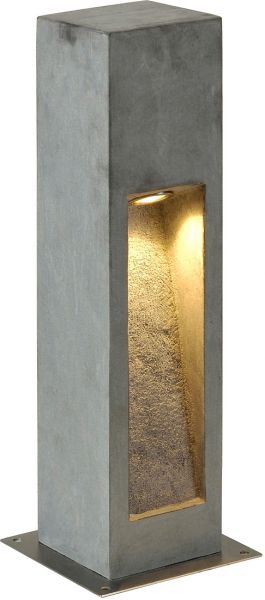 SLV ARROCK STONE LED, 50cm, eckig