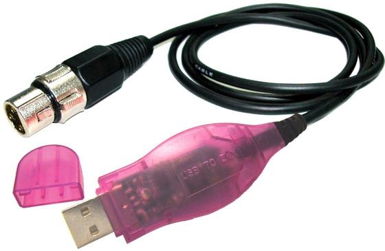 Showtec Quick DMX USB Dongle