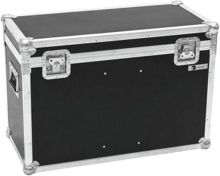ROADINGER Flightcase 2x LED THA-100F/THA-120PC