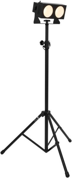 EUROLITE Set LED CBB-2 COB WW + Stativ