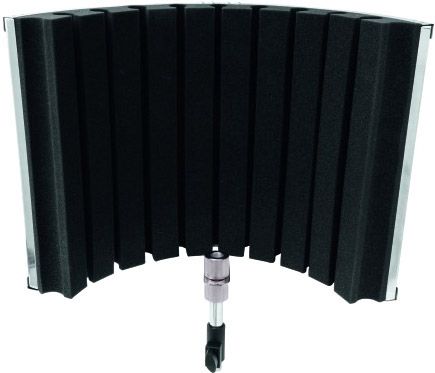 OMNITRONIC AS-02 Mikrofon-Absorbersystem