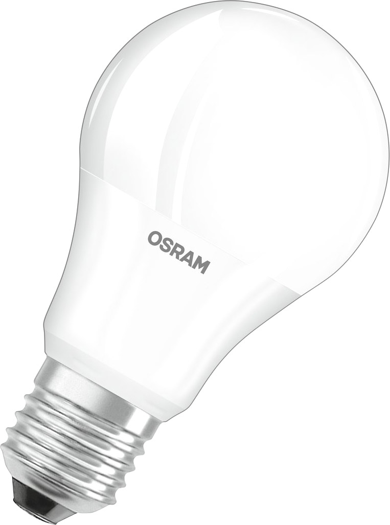 OSRAM lampe LED, Culot: B22d, Blanc chaud, 2700 K