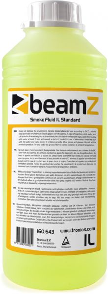 beamZ FSMF1S Nebelfluid 1L Mitteldichte
