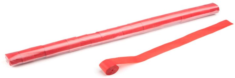 Magic FX Streamer 10m x 2,5cm - Rot