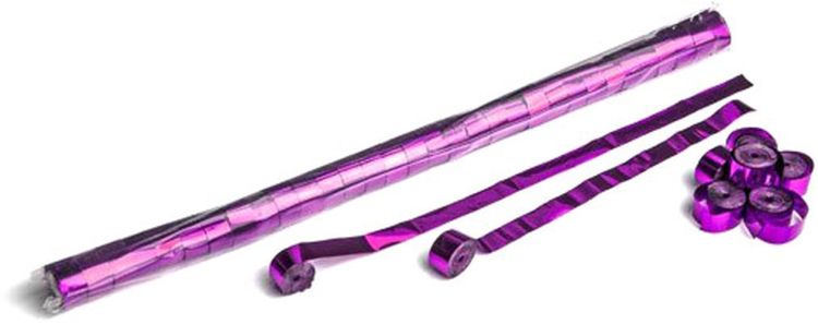 Magic FX Metallic Streamer 10m x 1,5cm - Pink