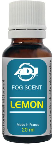 ADJ Duft für Nebelflüssigkeit Zitrone 20ml