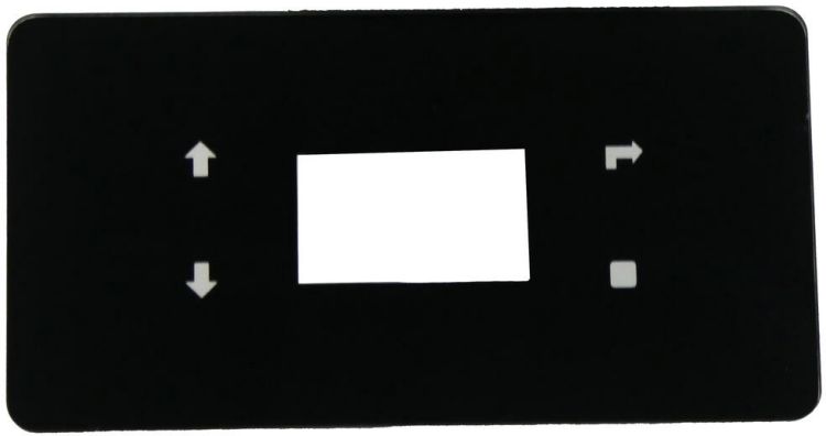 Scheibe (Glas/Display) AKKU IP UP-4 QCL Spot QuickDMX MK2