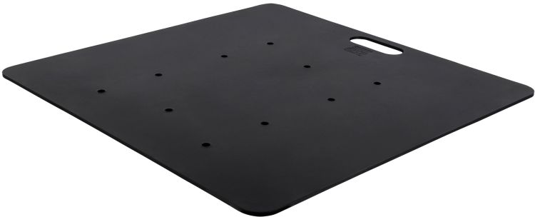 SHOWGEAR Universal-Truss-Grundplatte 600, 15,5 kg, für Pro-30-Stufen-, Vierkant- und Dreieck-Trusses