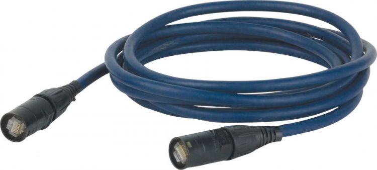 DAP CAT5E Cable  With Neutrik Ethercon 1,5m