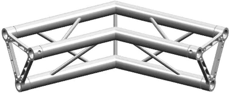 LITEC TX30 2-Weg 120° Ecke C22, spitze unten