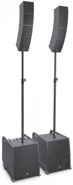 LD Systems CURV 500 PS Portables Array System Power Set inklusive Distanzs