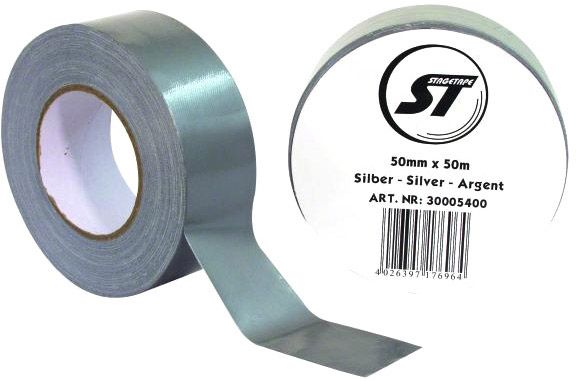 ACCESSORY Gaffa Tape Pro 50mm x 50m silber