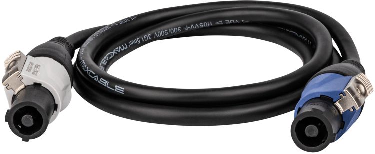 DAP-Audio Stromkabel – REAN PowerG – 3 x 1,5 mm² 1,5 m