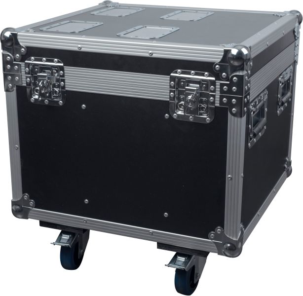 Showtec Case for 4x Shark Wash Zoom Two/Spot Two/Beam Flightcase