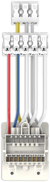 ISOLED FastFix LED Linearsystem R PLUS Modul Einspeiseadapter 7-polig, 16A female