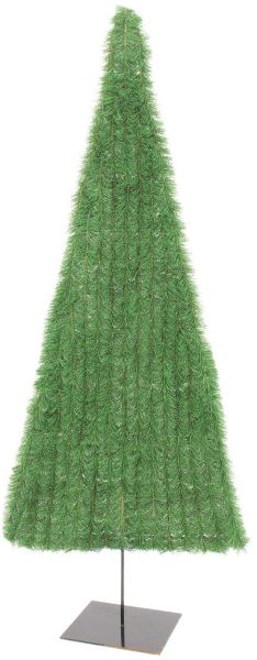 EUROPALMS Tannenbaum, flach, hellgrün, 120cm