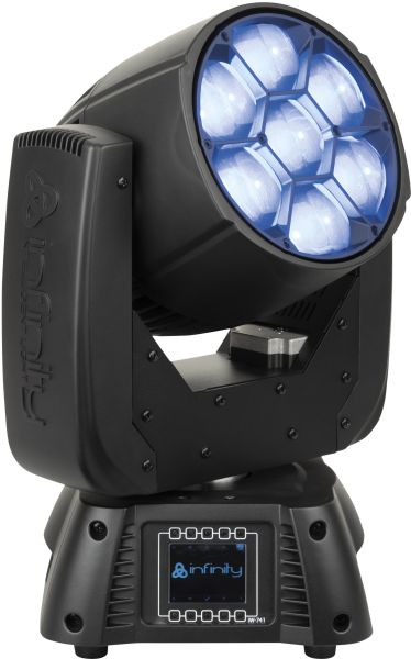 Infinity iW-741 RDM RGBW-Wash, elektronischer Zoom