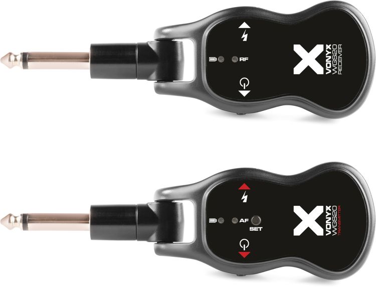 Vonyx WGS20 Drahtlos-Gitarrensystem UHF